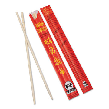 AmerCareRoyal® Chopolystyreneticks, Bamboo, 9", Natural, 1000-carton freeshipping - TVN Wholesale
